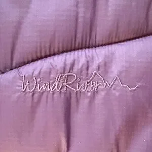 Windriver | Jackets & Coats | Wind River Purple Quilted Puffy Vest ...